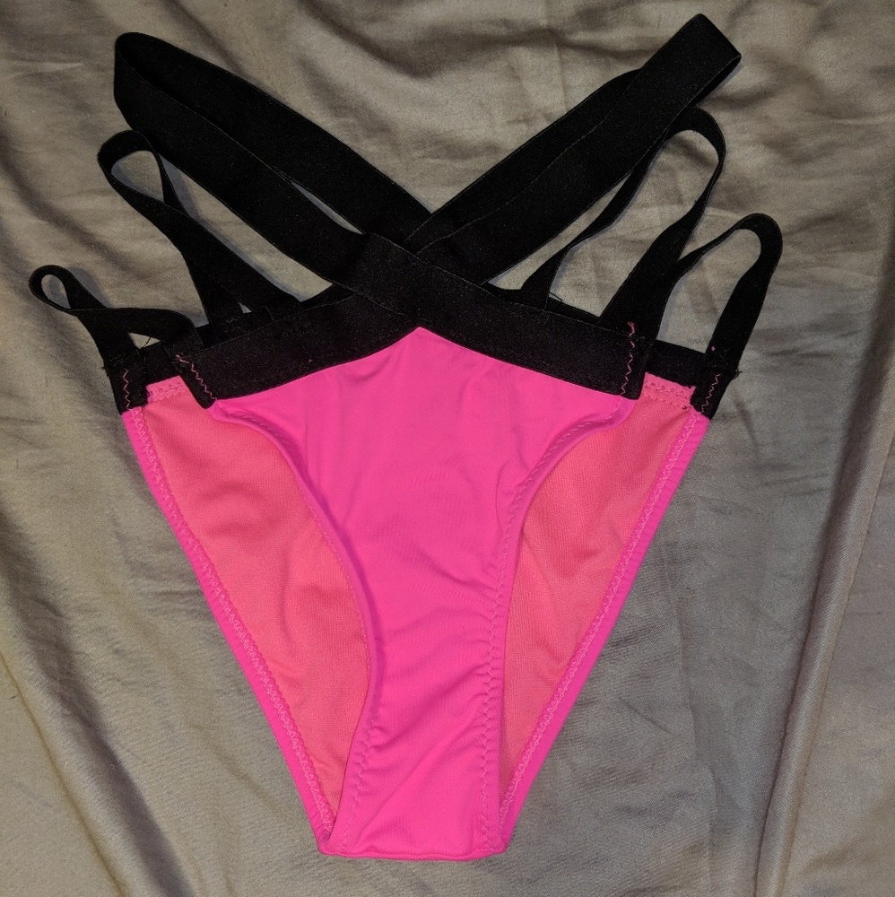 Nicki Minaj brand high waisted bikini bottoms